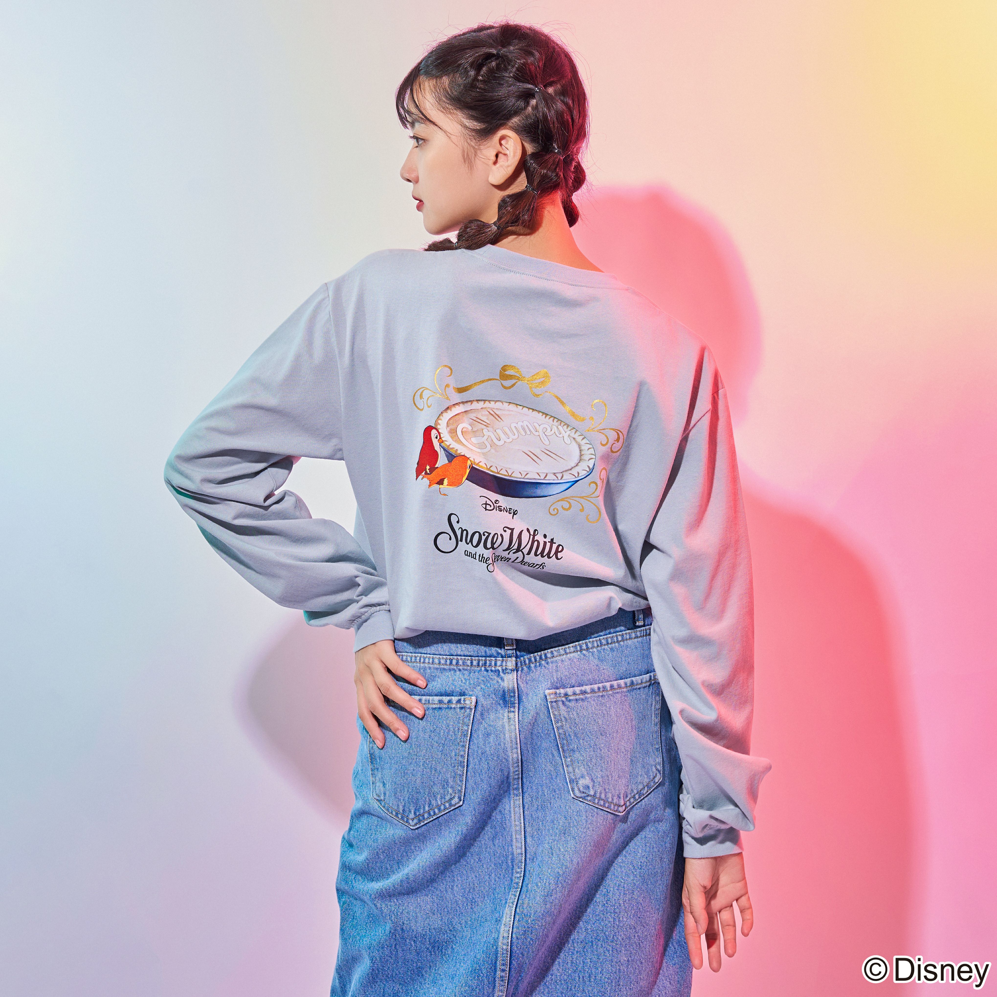☆未使用品☆ドルチェ＆ガッバーナ D&amp;G Tシャツ　白雪姫　ディズニー　コラボ DOLCE&GABBANA - D&G ドルチェ＆ガッバーナ Tシャツ サイズ:40 白雪姫