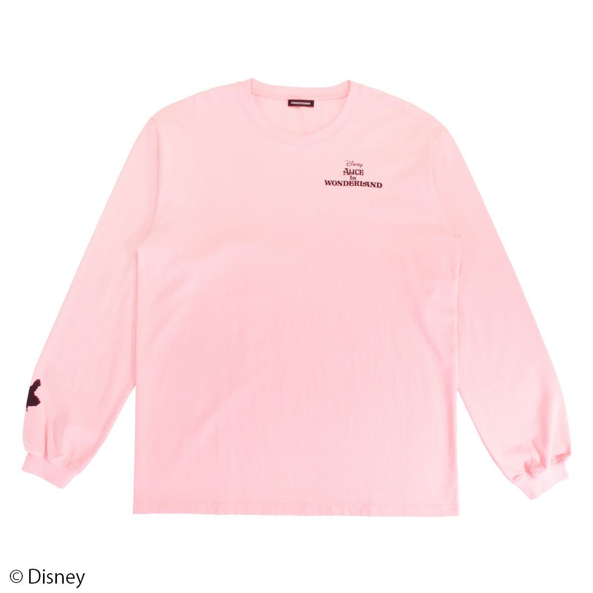 Disney】ふしぎの国のアリス/ロングスリーブTシャツ(PONEYCOMB TOKYO