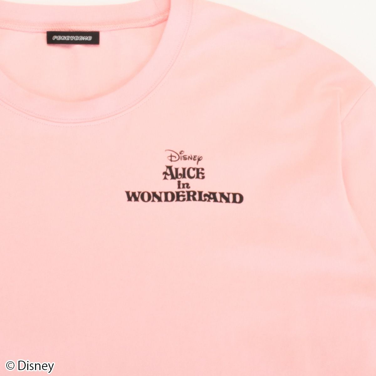 Disney】ふしぎの国のアリス/ロングスリーブTシャツ(PONEYCOMB TOKYO