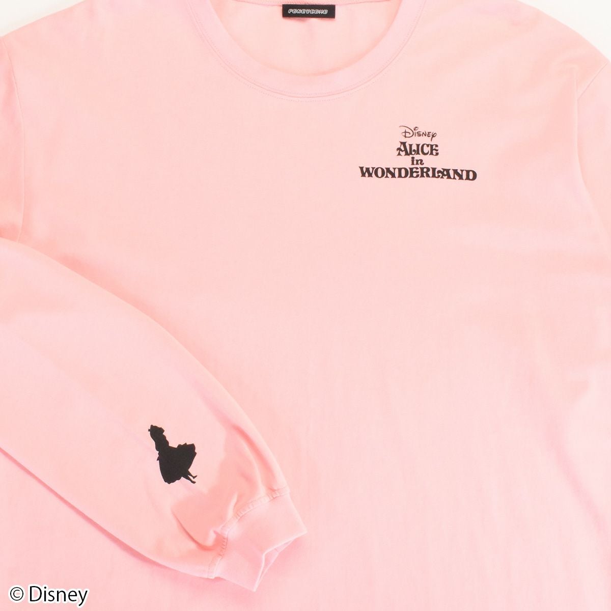 Disney】ふしぎの国のアリス/ロングスリーブTシャツ(PONEYCOMB TOKYO