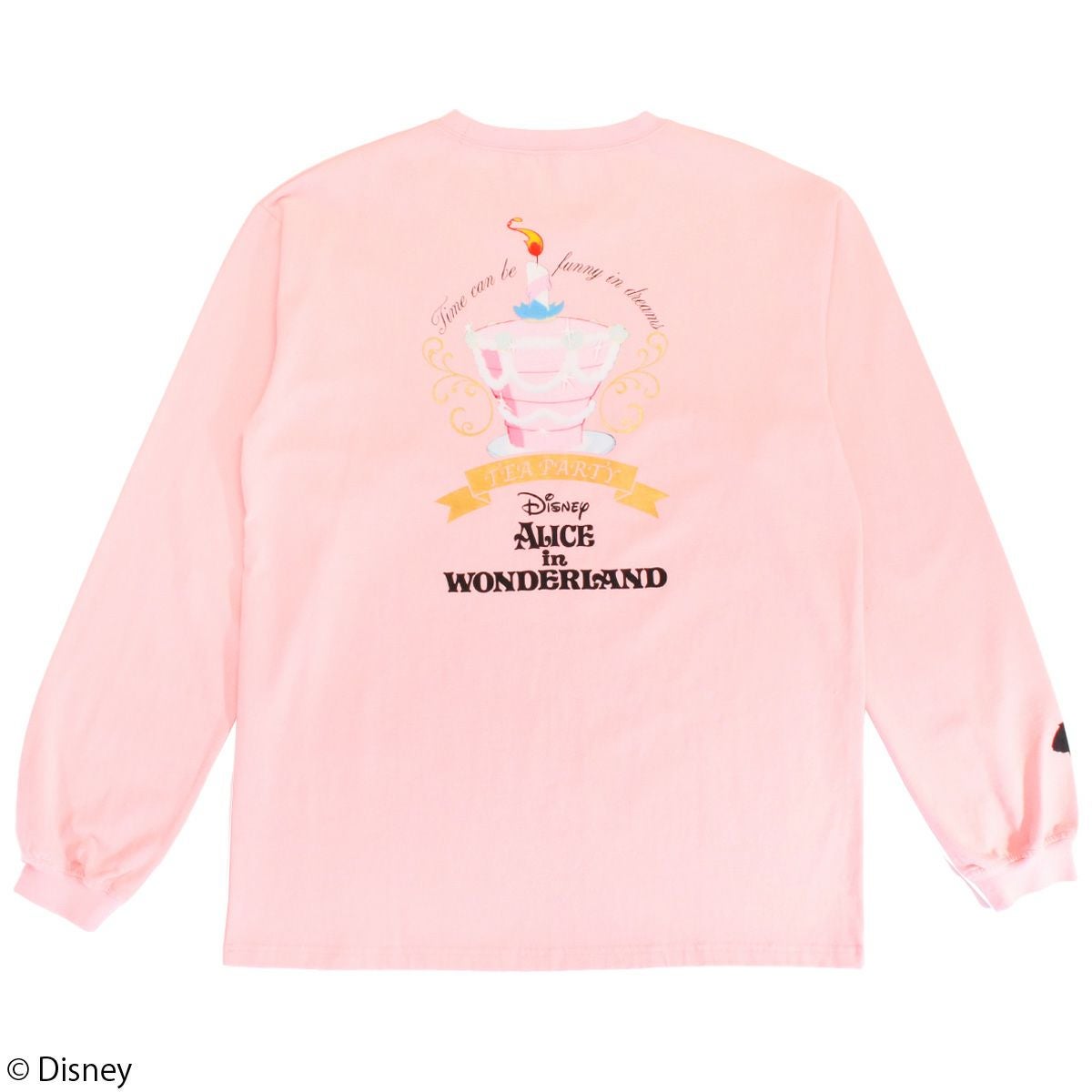 Disney】ふしぎの国のアリス/ロングスリーブTシャツ(PONEYCOMB TOKYO