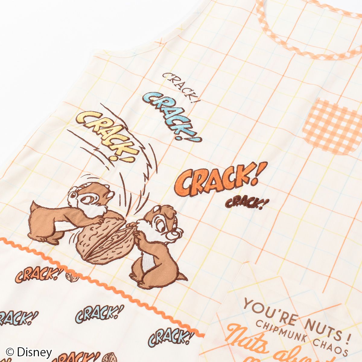 Disney】チップ＆デール/刺繍エプロン(L.W.C. SELECT) | PONEYCOMB