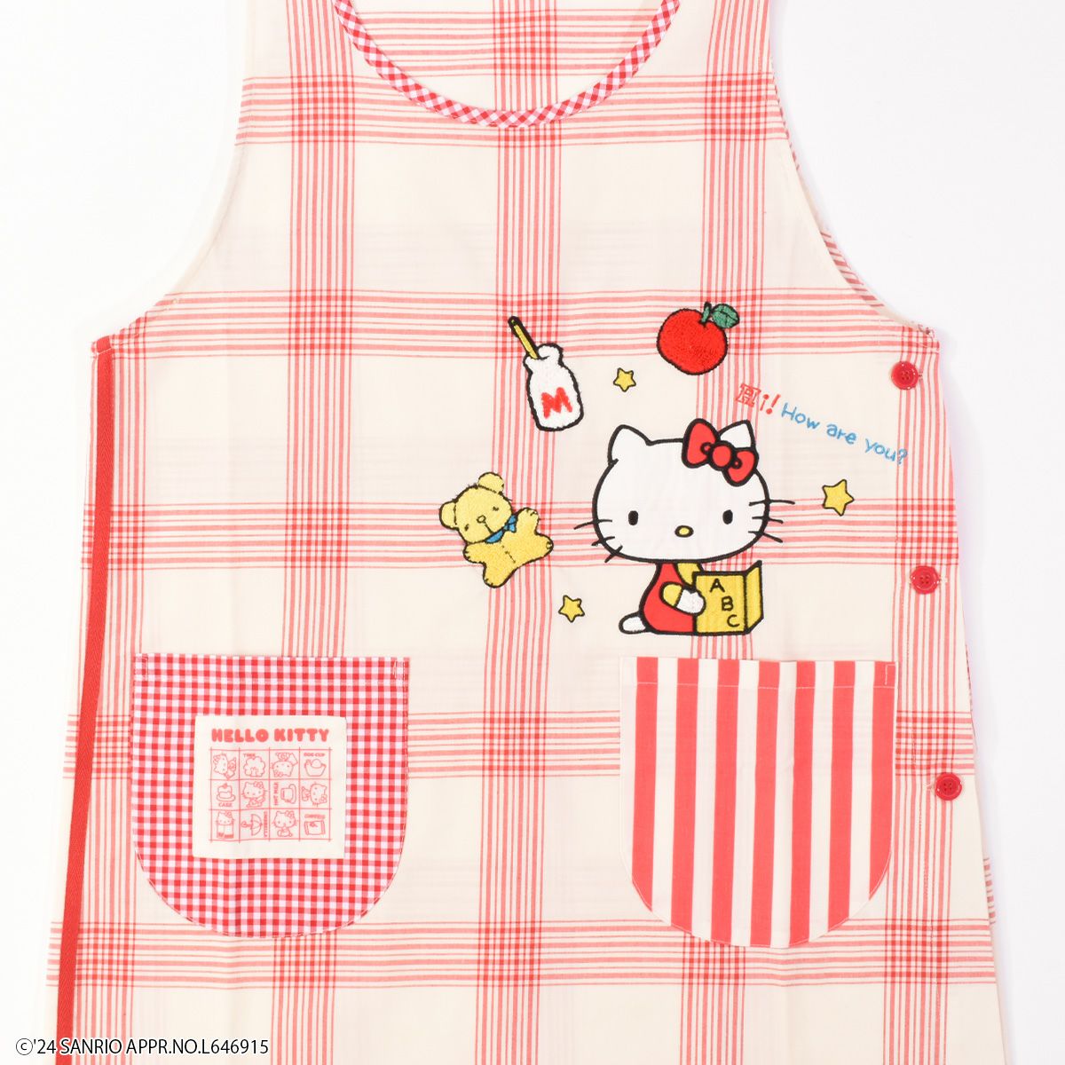 Sanrio characters】サガラ刺繍/エプロン(L.W.C. SELECT) | PONEYCOMB