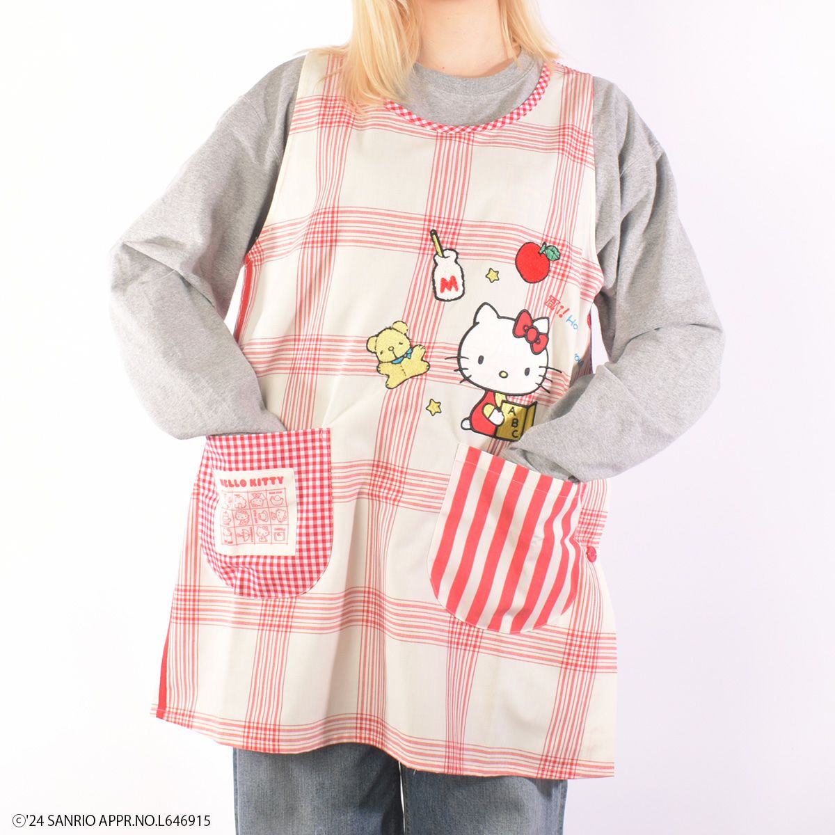Sanrio characters】サガラ刺繍/エプロン(L.W.C. SELECT) | PONEYCOMB