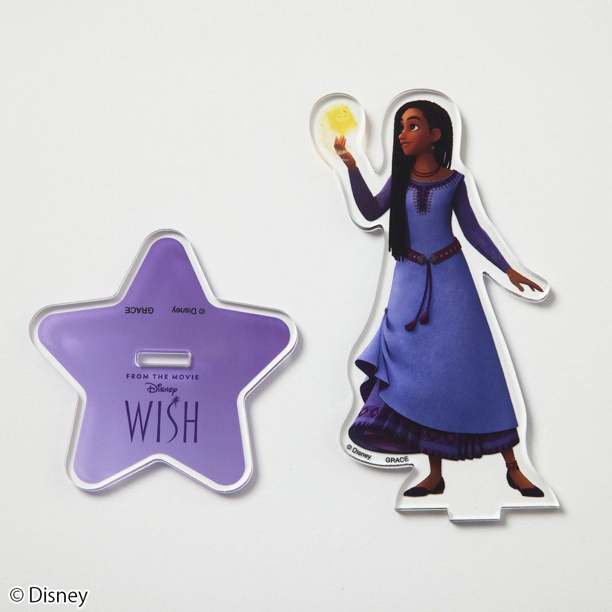 Disney】WISH/アーシャ/アクリルスタンド(PONEYCOMB TOKYO