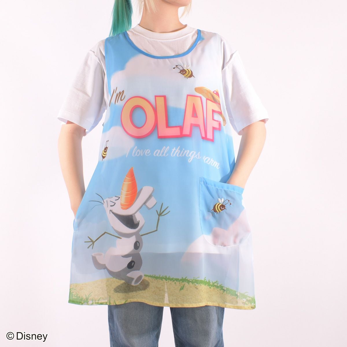Disney】アナと雪の女王/オラフ/シフォン/エプロン(L.W.C. SELECT