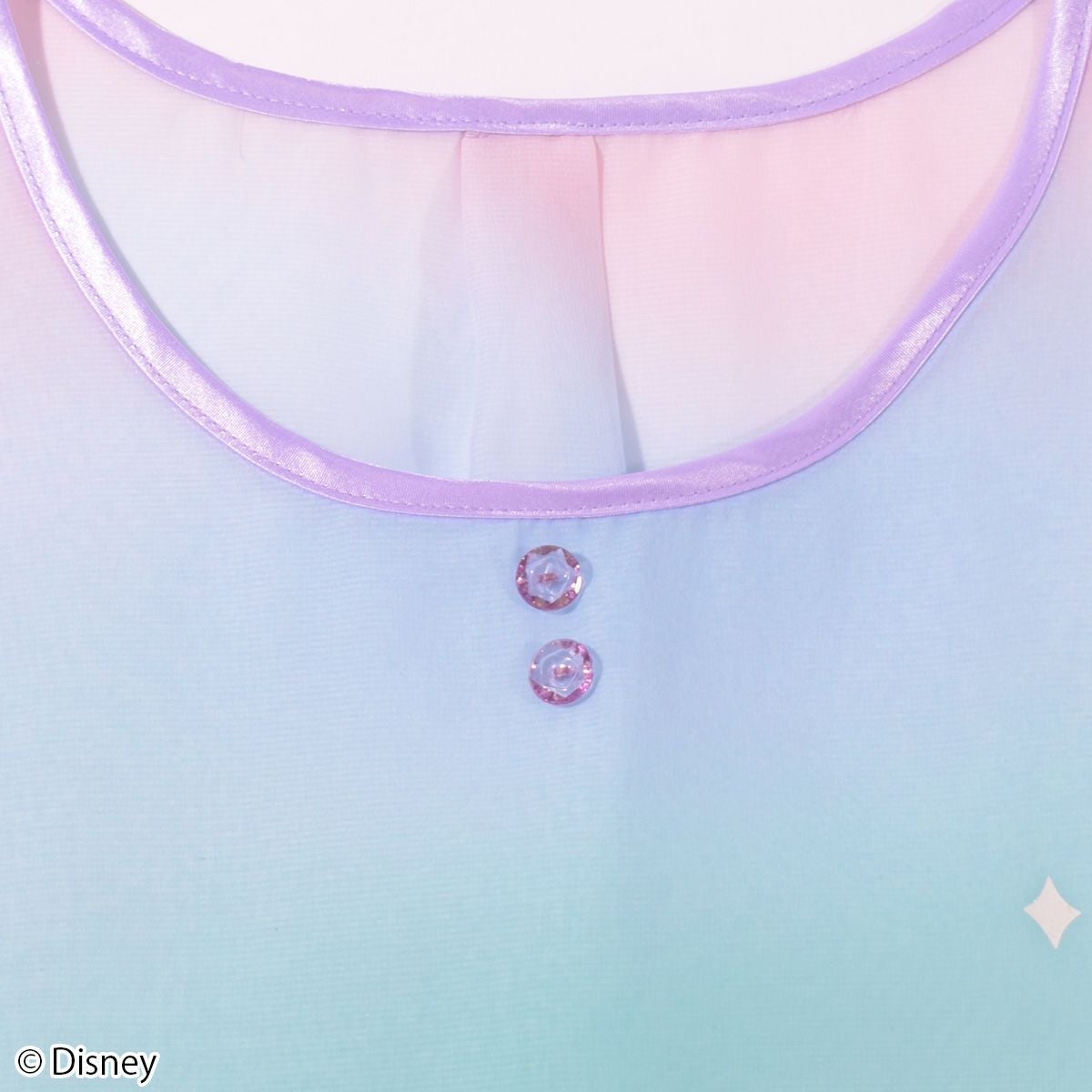 Disney】ミニーマウス＆ユニコーン/シフォン/エプロン(L.W.C. SELECT