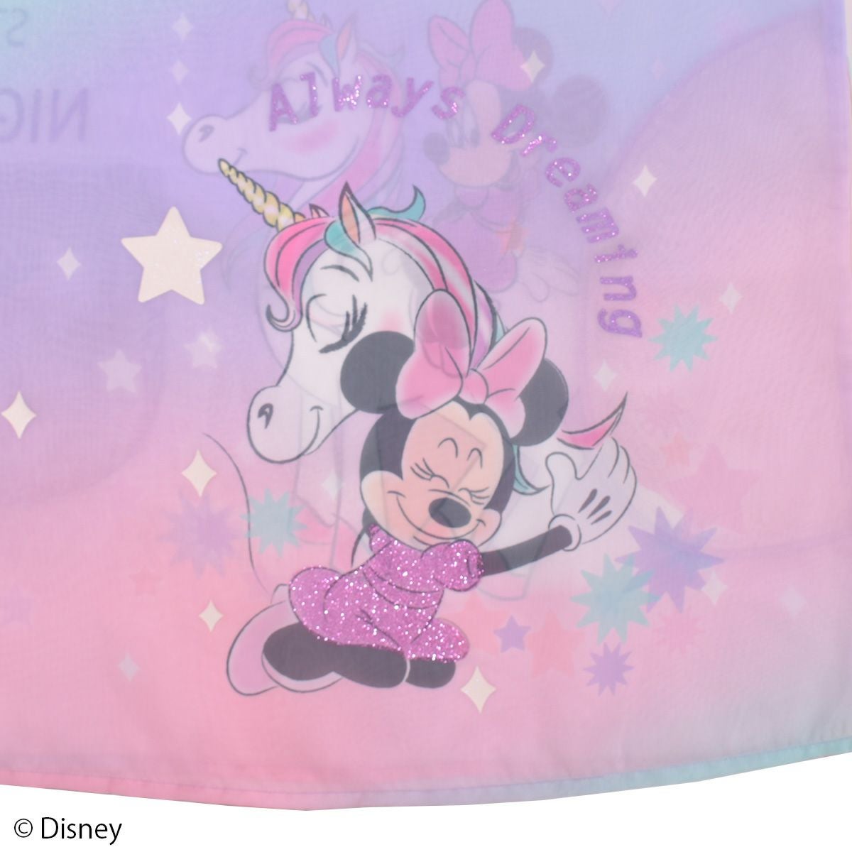 Disney】ミニーマウス＆ユニコーン/シフォン/エプロン(L.W.C. SELECT