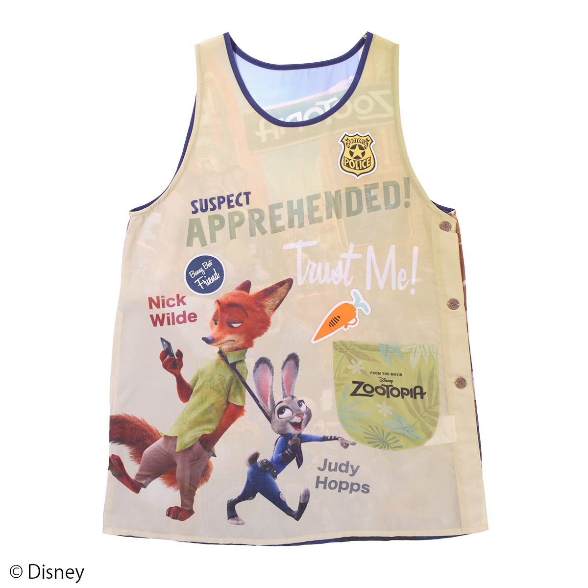 Disney】ズートピア/シフォン/エプロン(L.W.C. SELECT) | PONEYCOMB