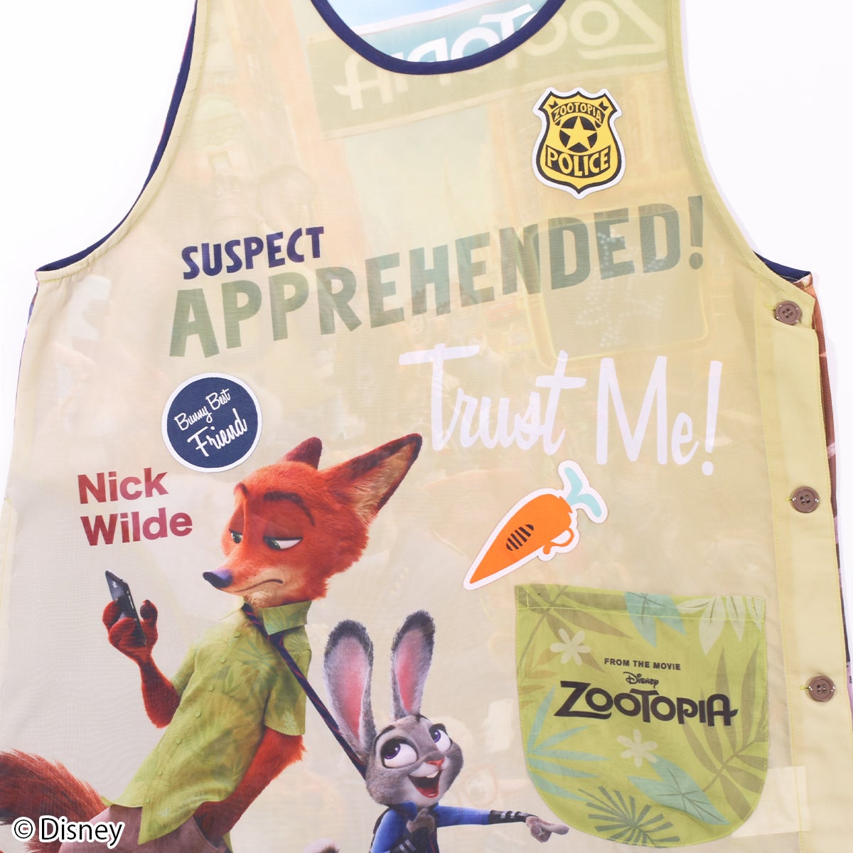 Disney】ズートピア/シフォン/エプロン(L.W.C. SELECT) | PONEYCOMB