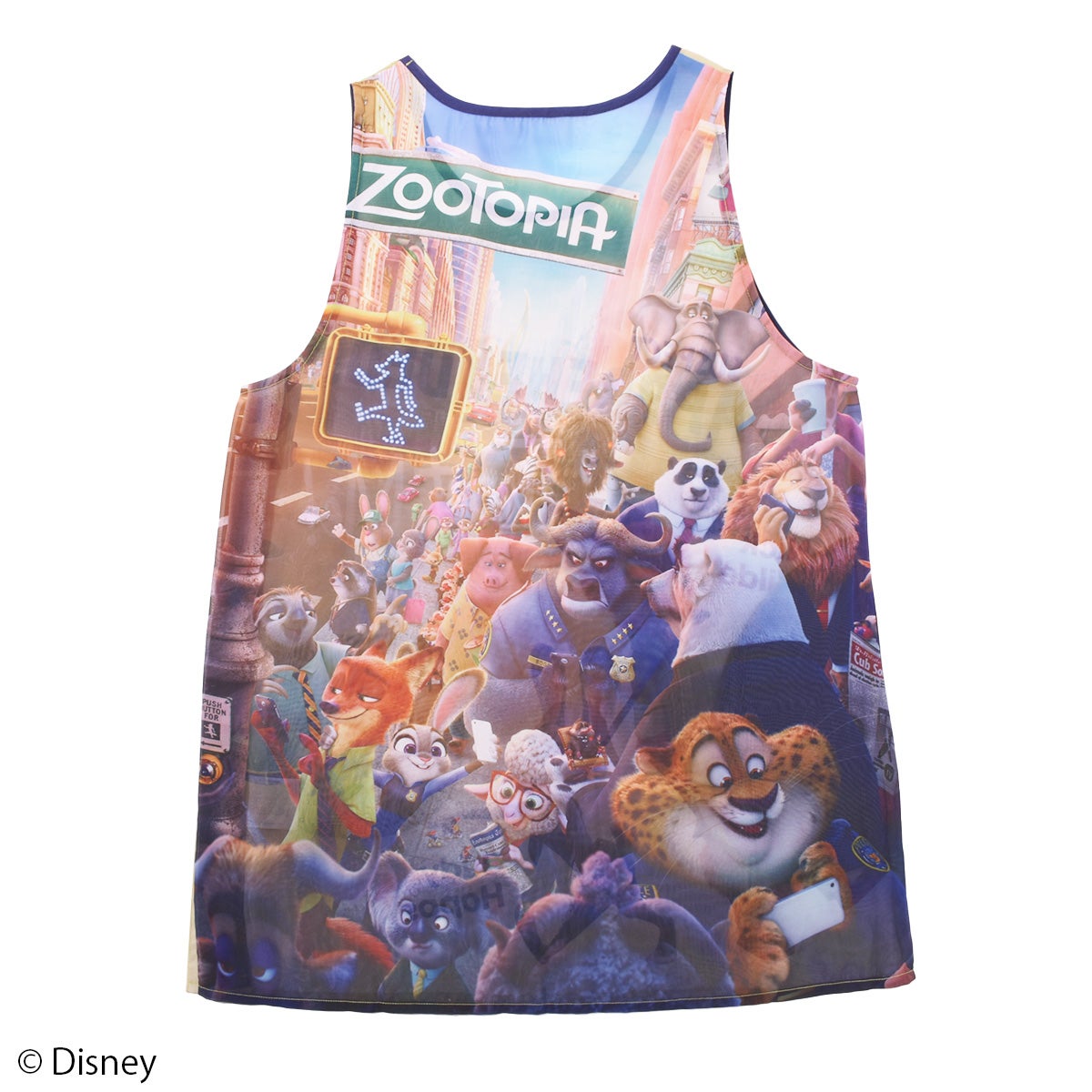 Disney】ズートピア/シフォン/エプロン(L.W.C. SELECT) | PONEYCOMB