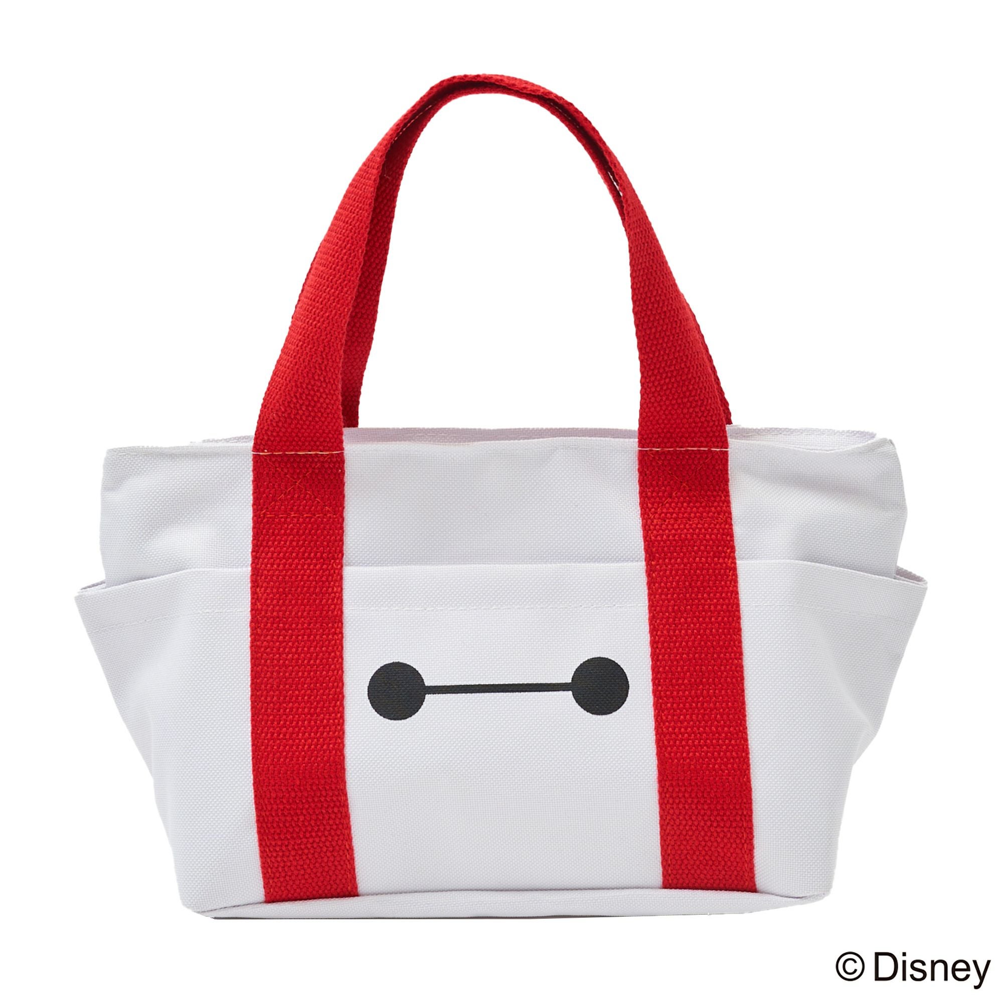Disney】ディズニーヴィランズ/ファスナー付きトートバッグ(PONEYCOMB