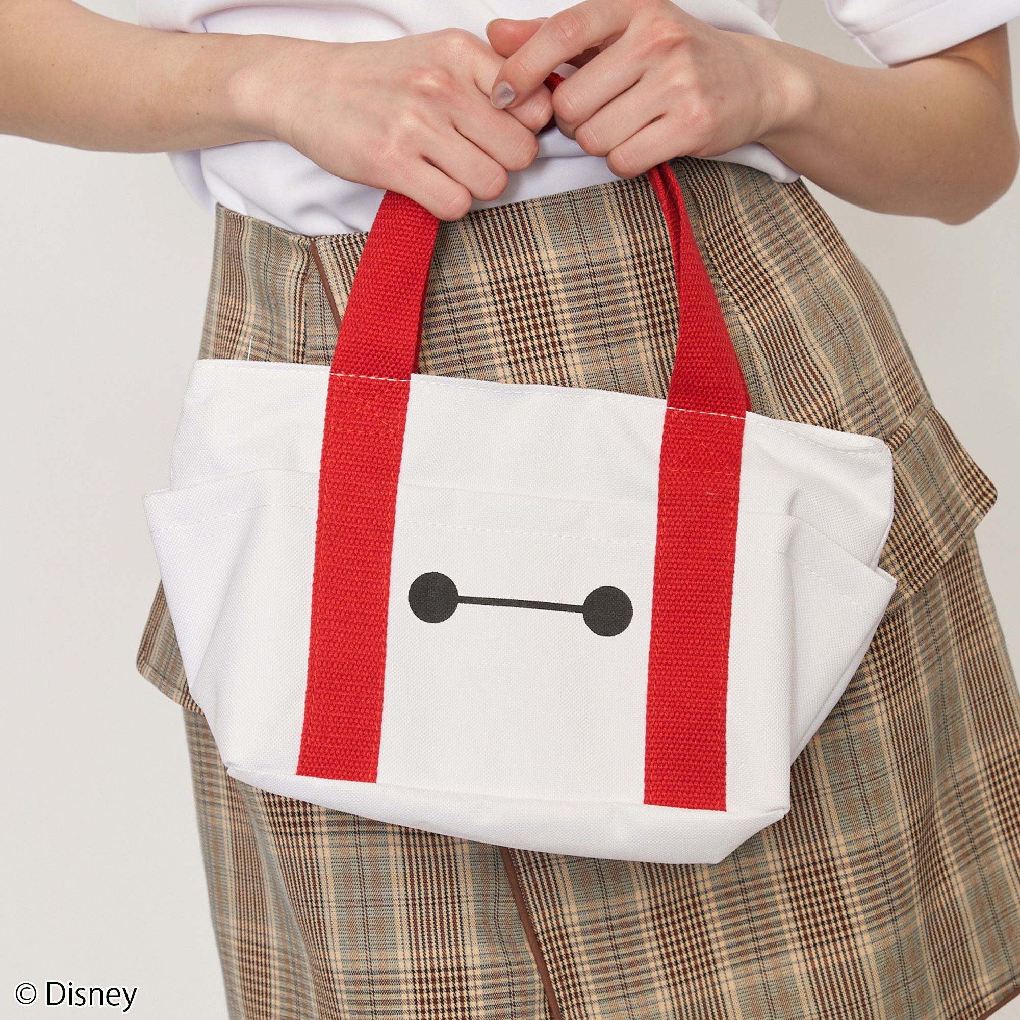 Disney】ベイマックス/トートバッグ(BACK TO THE FIELD) | PONEYCOMB