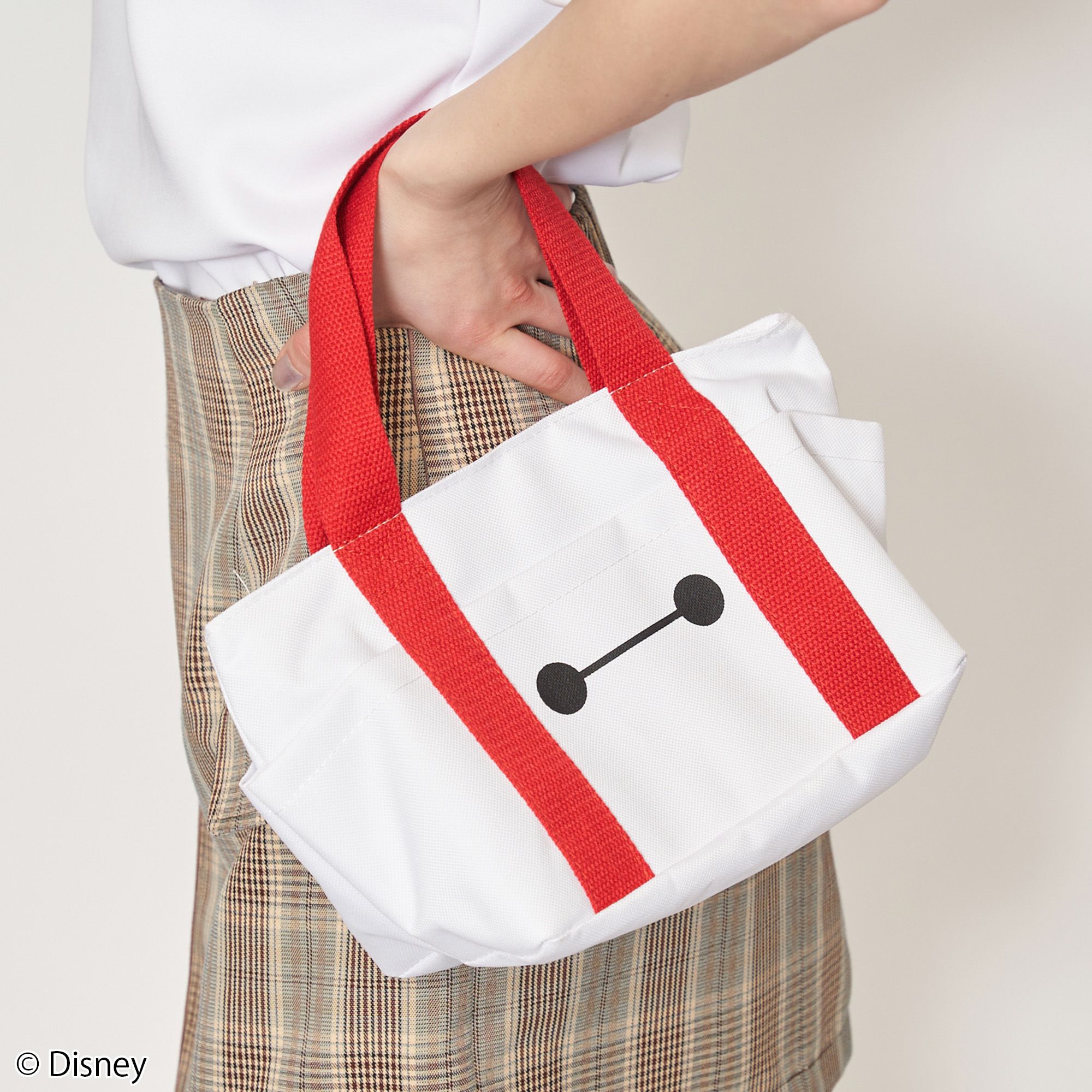 【新品未使用】パニカム東京　 マックス　トートバッグ Disney】ベイマックス/トートバッグ(BACK TO THE FIELD) | PONEYCOMB