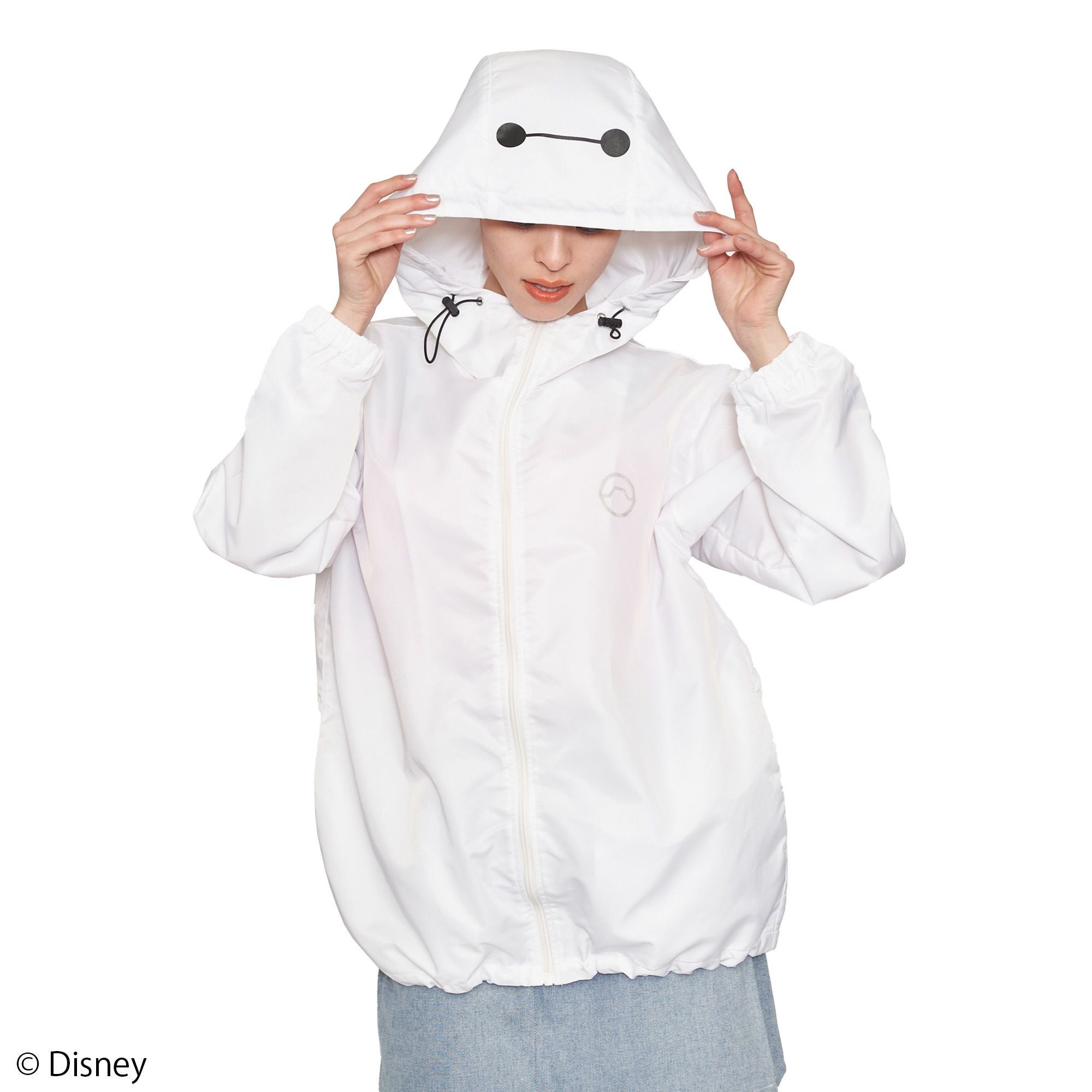 Disney】ベイマックス/巾着付きナイロンパーカー(BACK TO THE FIELD