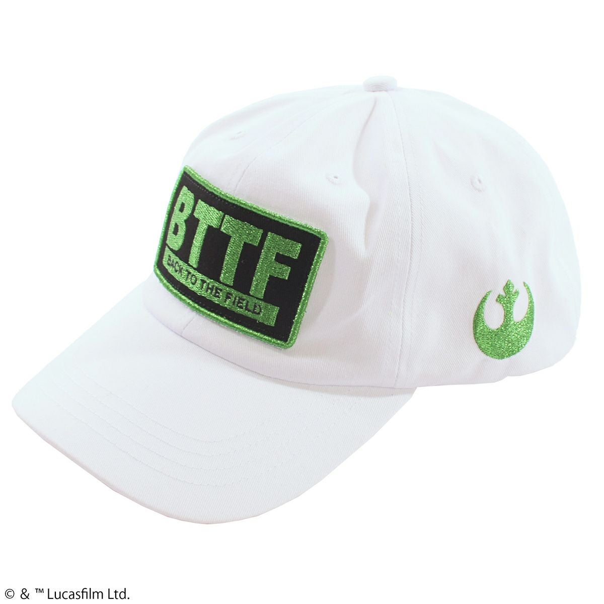 STAR WARS】反乱軍/刺繍ワッペンキャップ(BACK TO THE FIELD