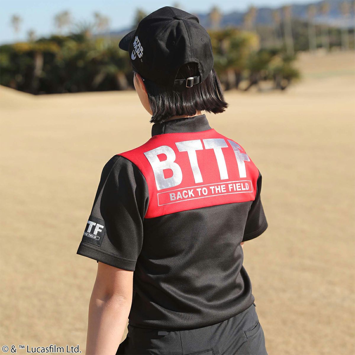 STAR WARS】モックネックTシャツ(BACK TO THE FIELD) | PONEYCOMB