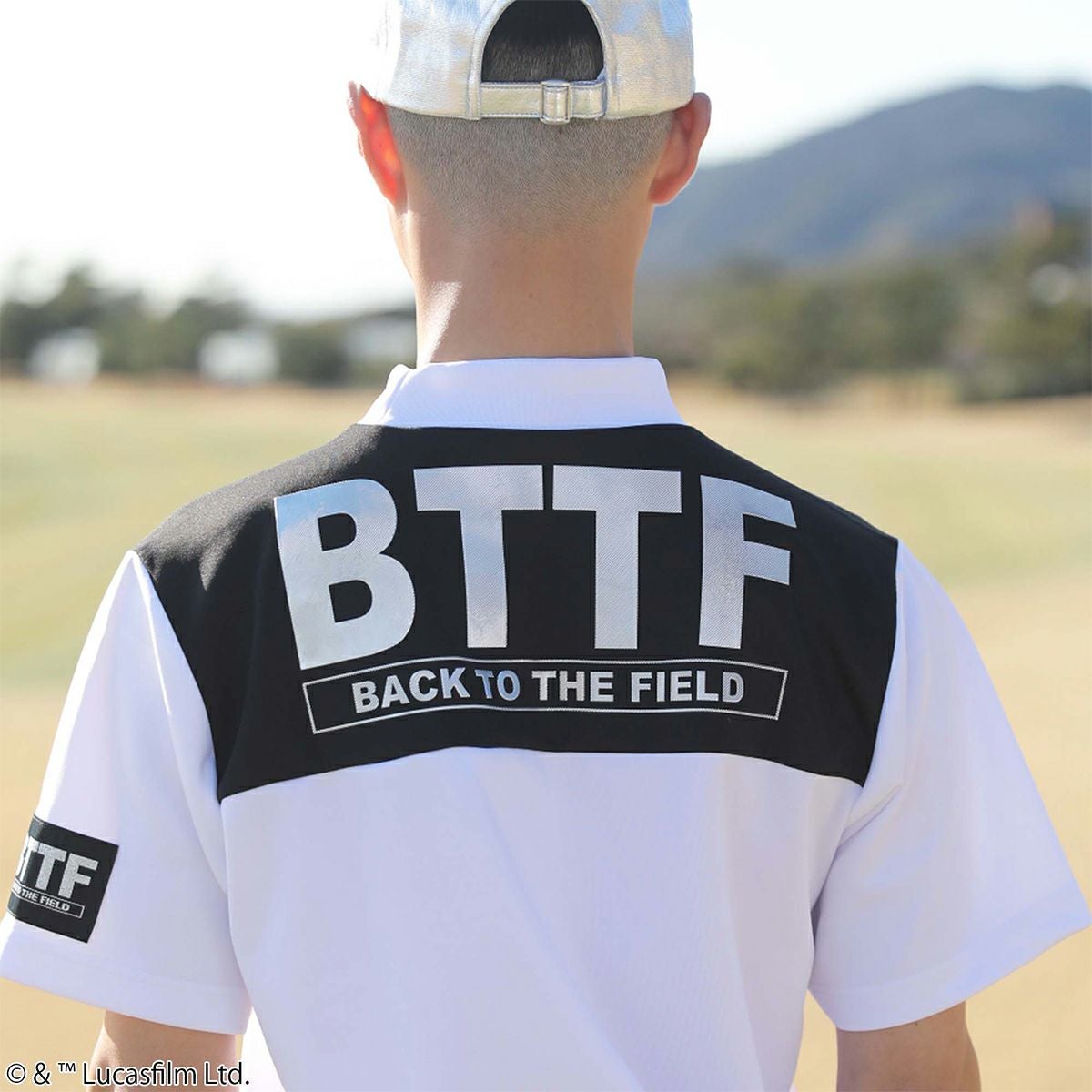 【美品】BTTF MLB ロサンゼルス・ドジャース　モックネック　Tシャツ　S STAR WARS】モックネックTシャツ(BACK TO THE FIELD) | PONEYCOMB