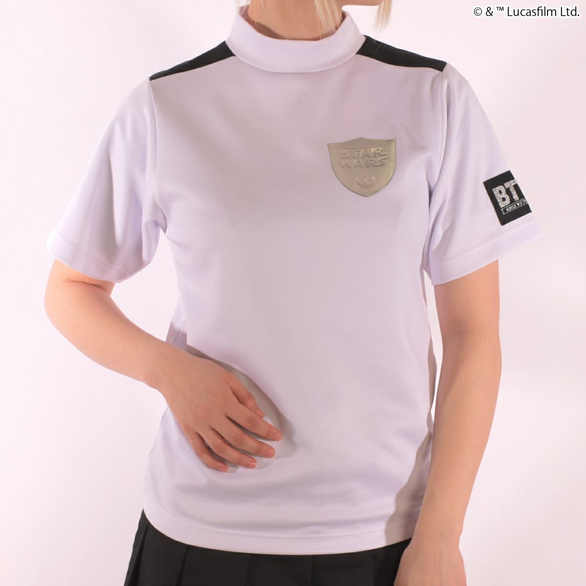 STAR WARS】モックネックTシャツ(BACK TO THE FIELD) | PONEYCOMB