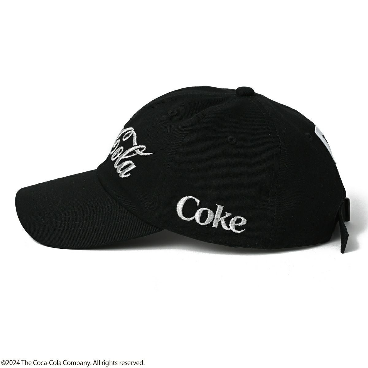 Coca-Cola】刺繍ツイルキャップ(BACK TO THE FIELD) | PONEYCOMB TOKYO