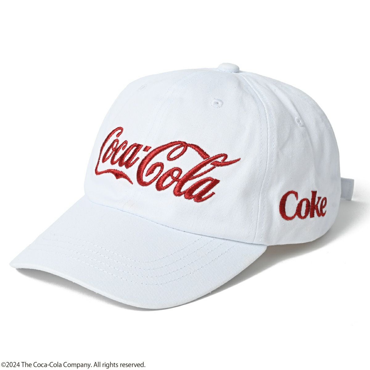 Coca-Cola】刺繍ツイルキャップ(BACK TO THE FIELD) | PONEYCOMB TOKYO