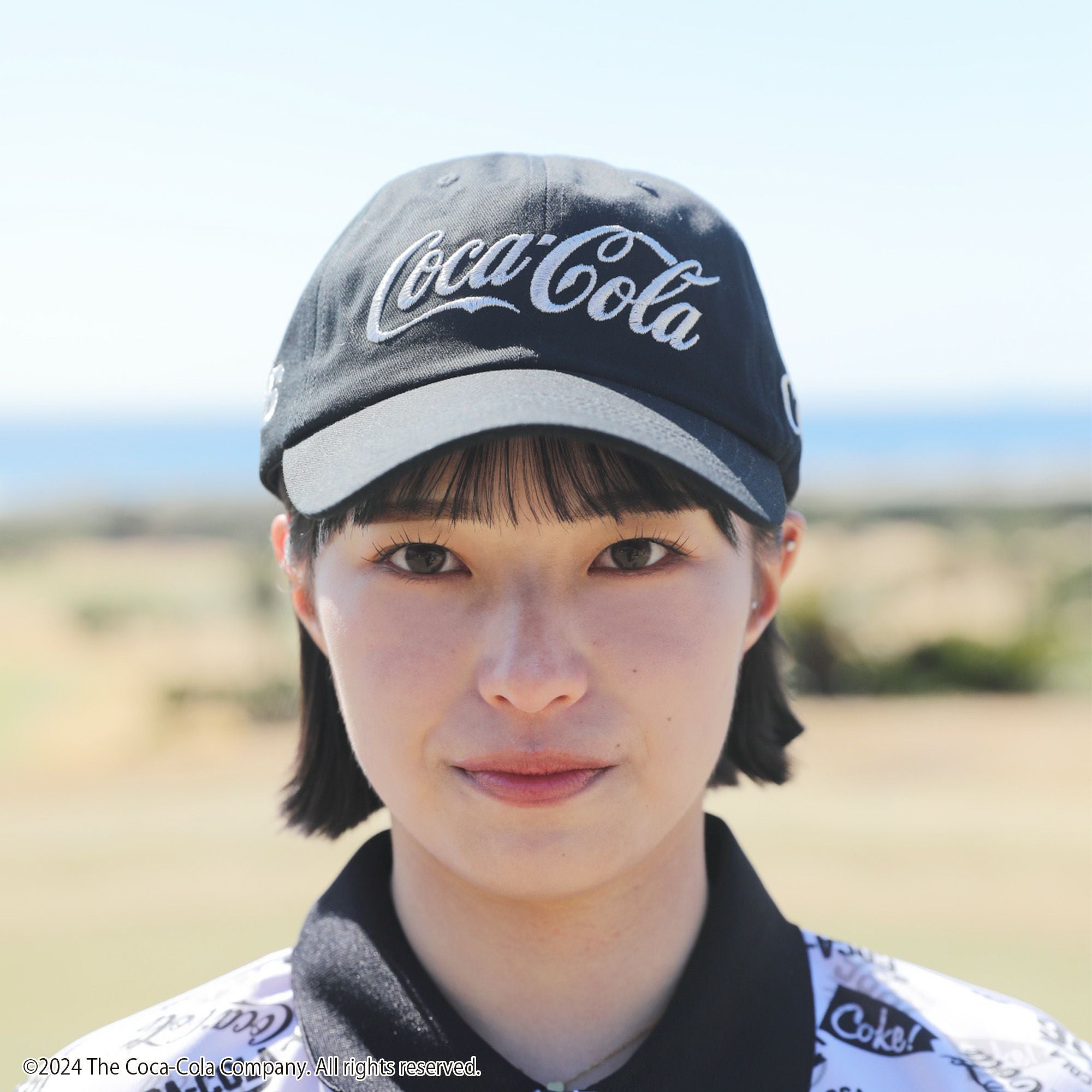 Coca-Cola】刺繍ツイルキャップ(BACK TO THE FIELD) | PONEYCOMB TOKYO