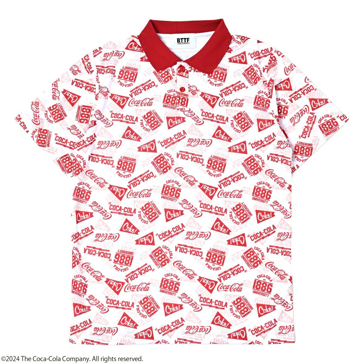 Coca-Cola】ポロシャツ(BACK TO THE FIELD) | PONEYCOMB TOKYO
