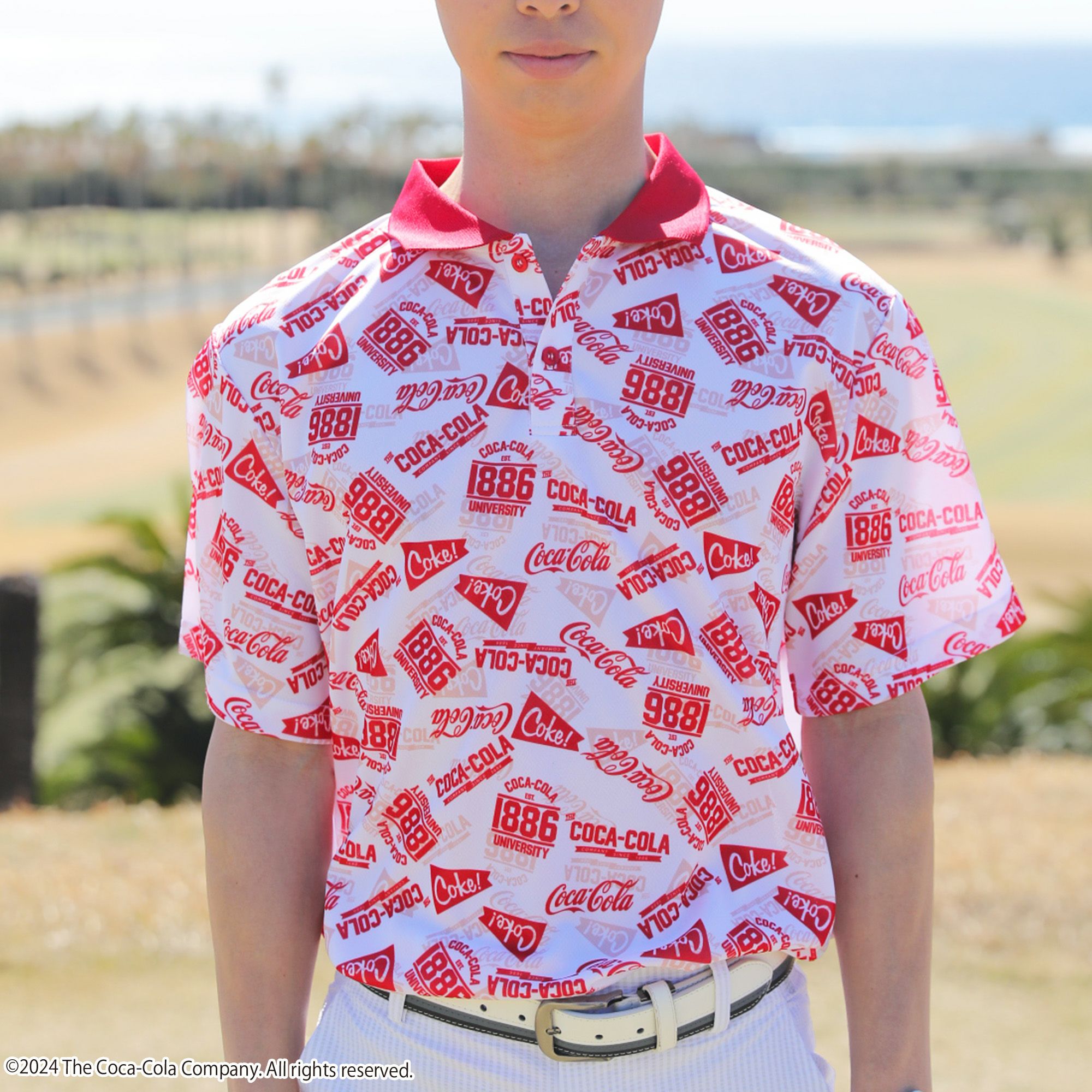 Coca-Cola】ポロシャツ(BACK TO THE FIELD) | PONEYCOMB TOKYO