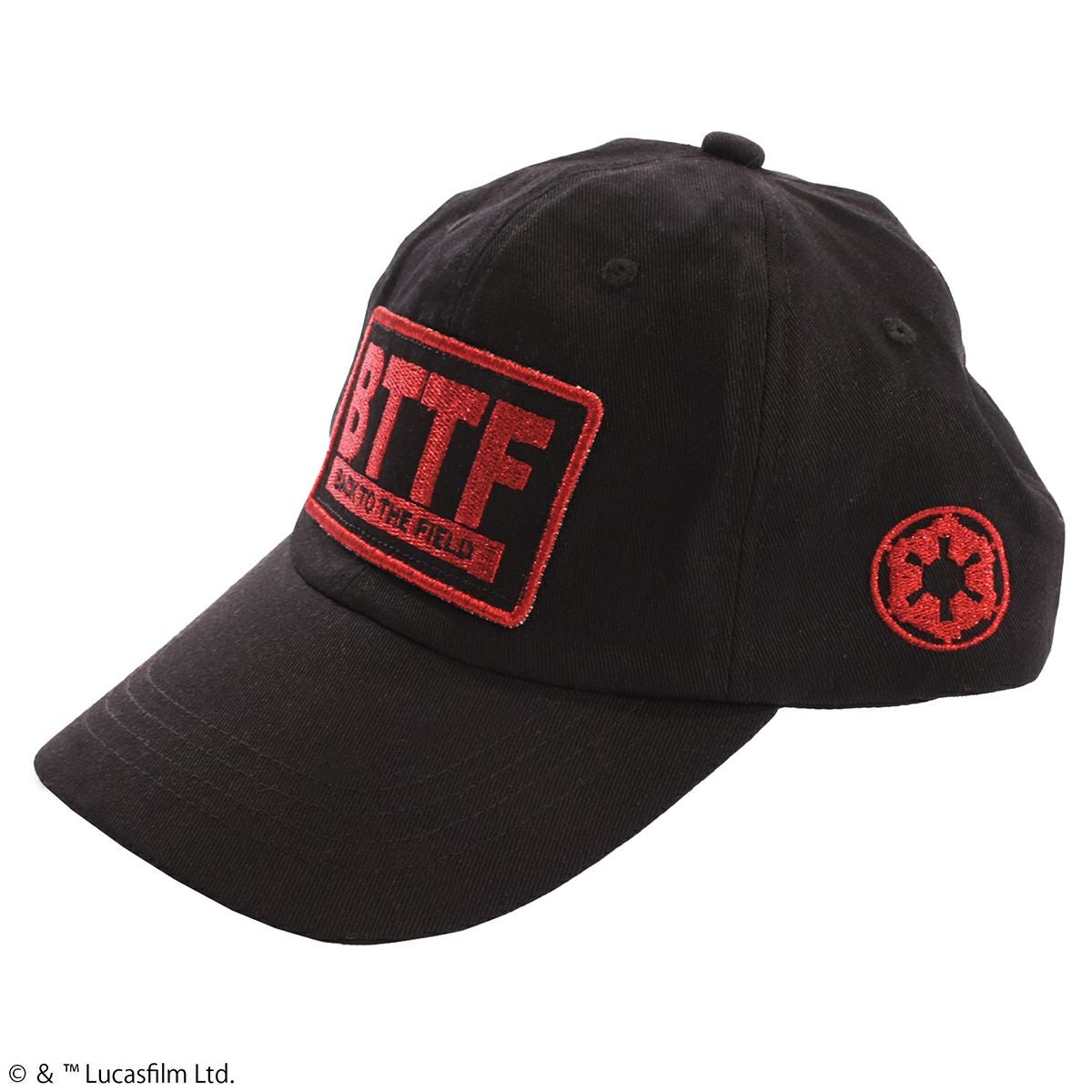 STAR WARS】銀河帝国/刺繍ワッペンキャップ(BACK TO THE FIELD