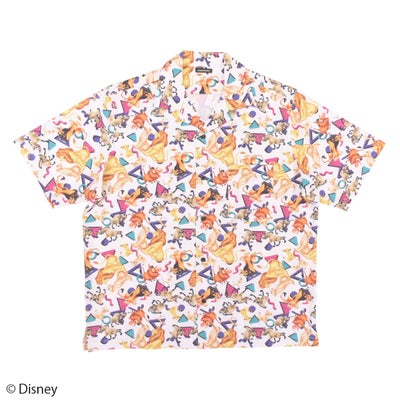 Disney】スティッチ/パッチワークTシャツ(PONEYCOMB TOKYO 