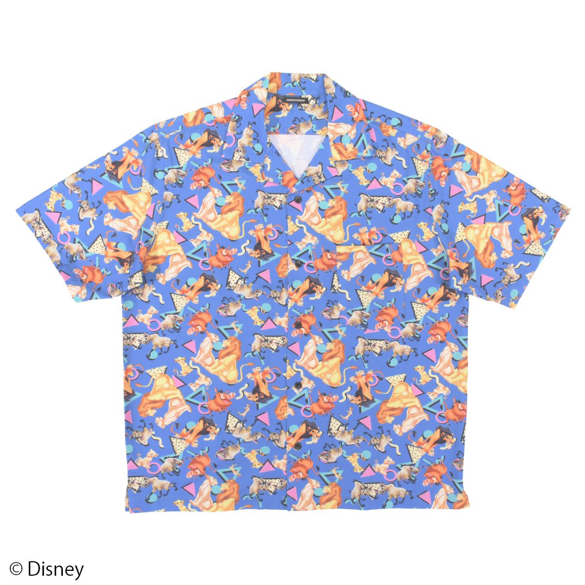 Disney】ライオン・キング/総柄シャツ(PONEYCOMB TOKYO) | PONEYCOMB