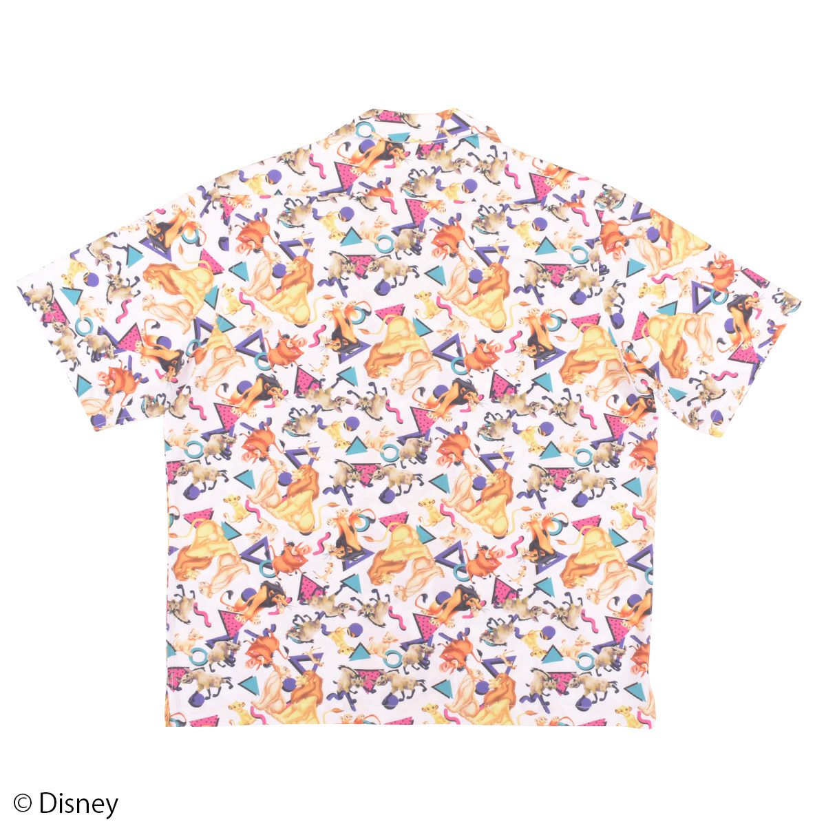 Disney】ライオン・キング/総柄シャツ(PONEYCOMB TOKYO) | PONEYCOMB
