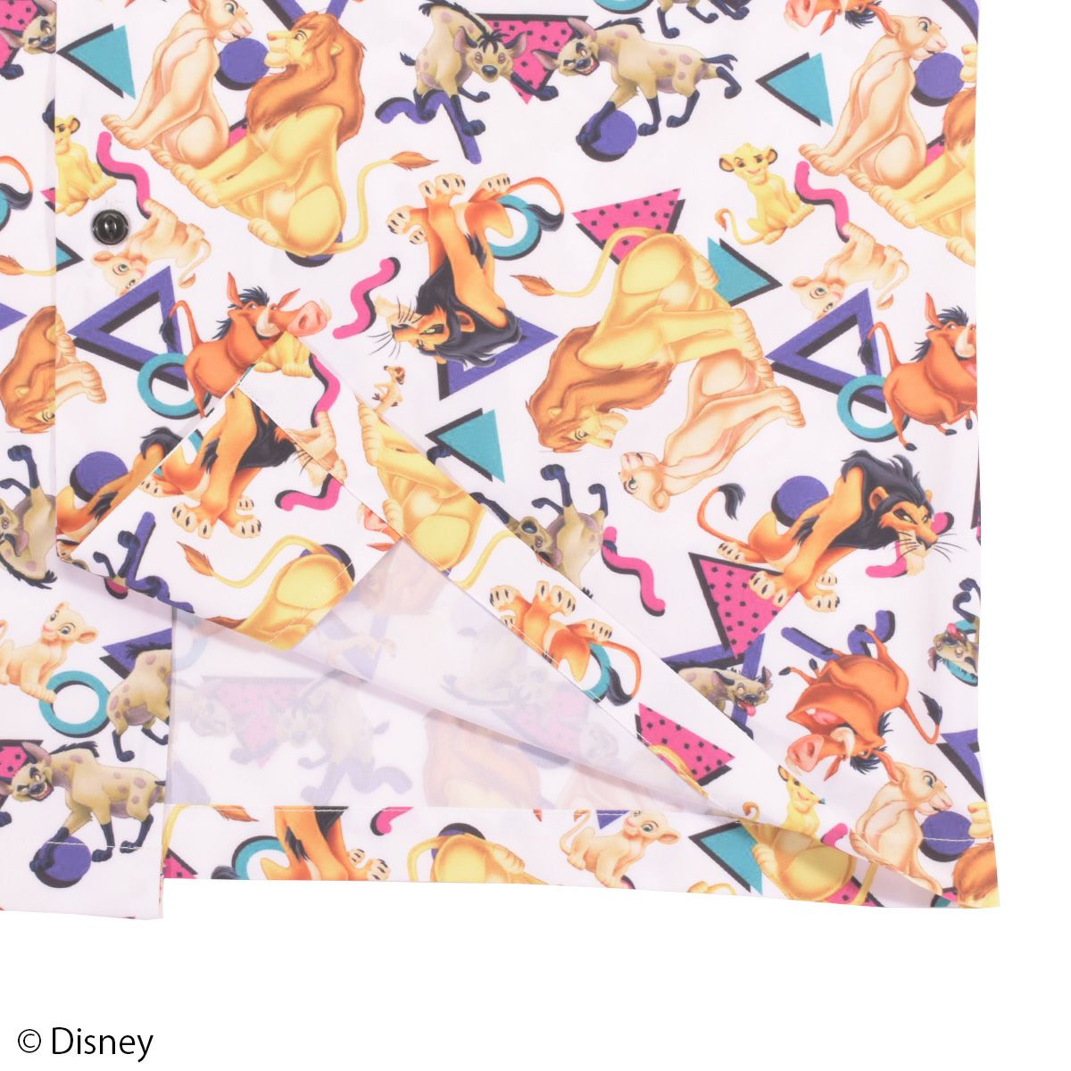Disney】ライオン・キング/総柄シャツ(PONEYCOMB TOKYO Disney】ライオン・キング/総柄シャツ(PONEYCOMB TOKYO