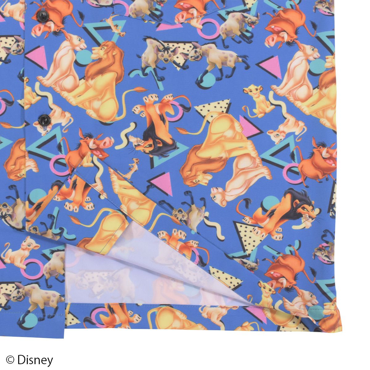 Disney】ライオン・キング/総柄シャツ(PONEYCOMB TOKYO Disney】ライオン・キング/総柄シャツ(PONEYCOMB TOKYO