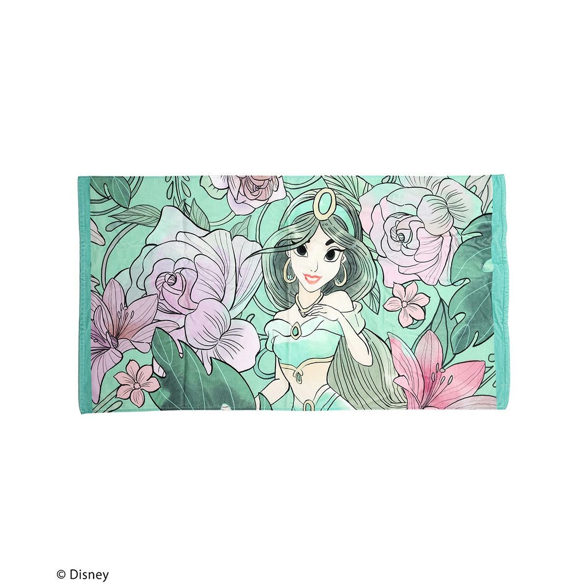Disney】プリンセス/watercolorアートビーチタオル(4GEEKs by