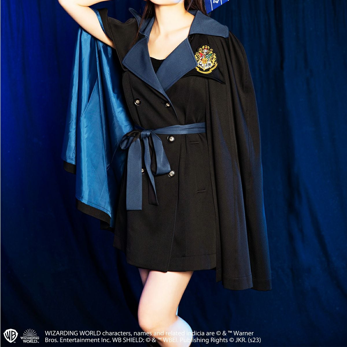 Harry Potter】ホグワーツワッペン付きケープワンピース(4GEEKs by