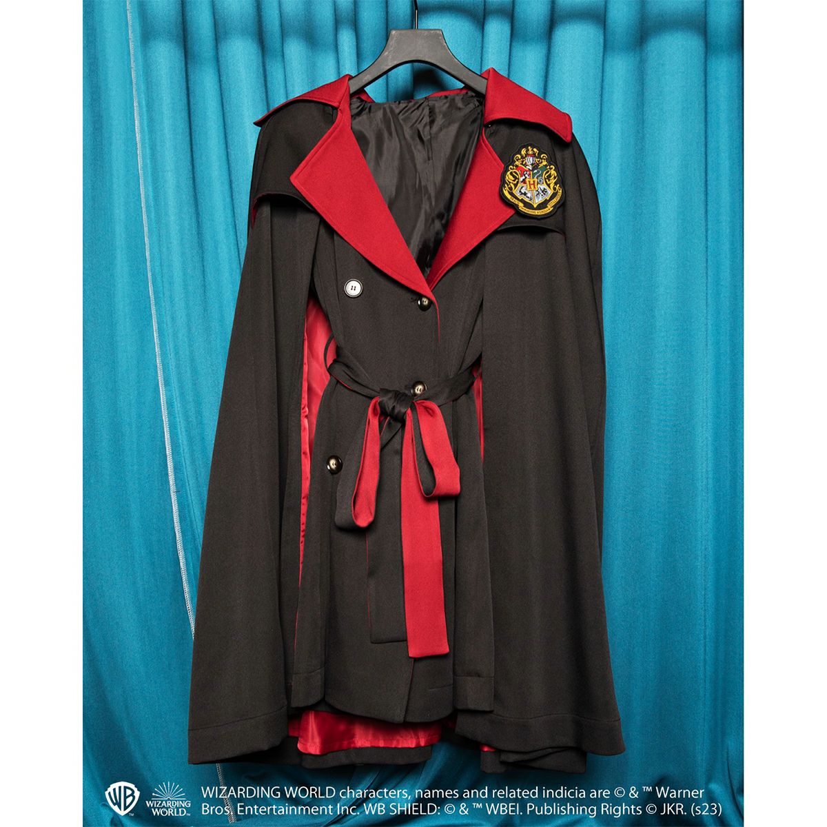 Harry Potter】ホグワーツワッペン付きケープワンピース(4GEEKs by