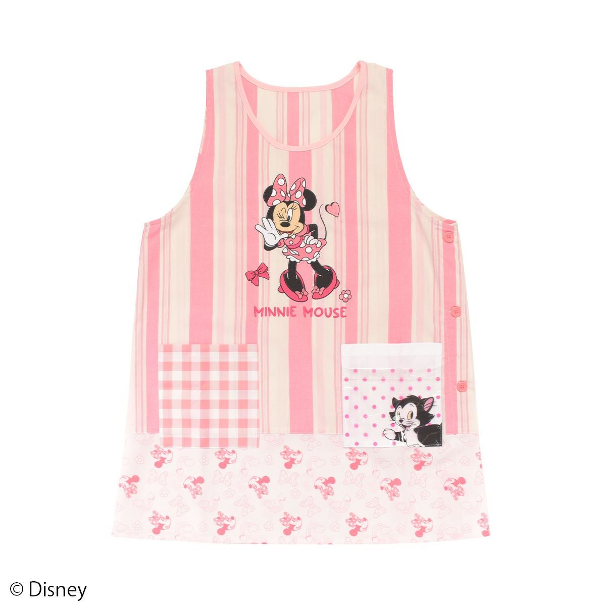 Disney】ミニーマウス/推しカラーエプロン(L.W.C. SELECT) | PONEYCOMB