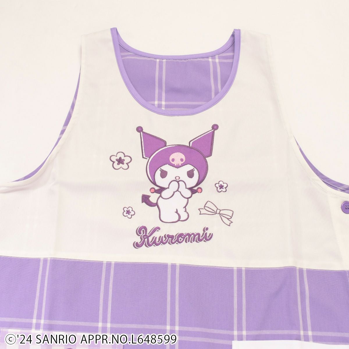 Sanrio characters】クロミ/推しカラーエプロン(L.W.C. SELECT