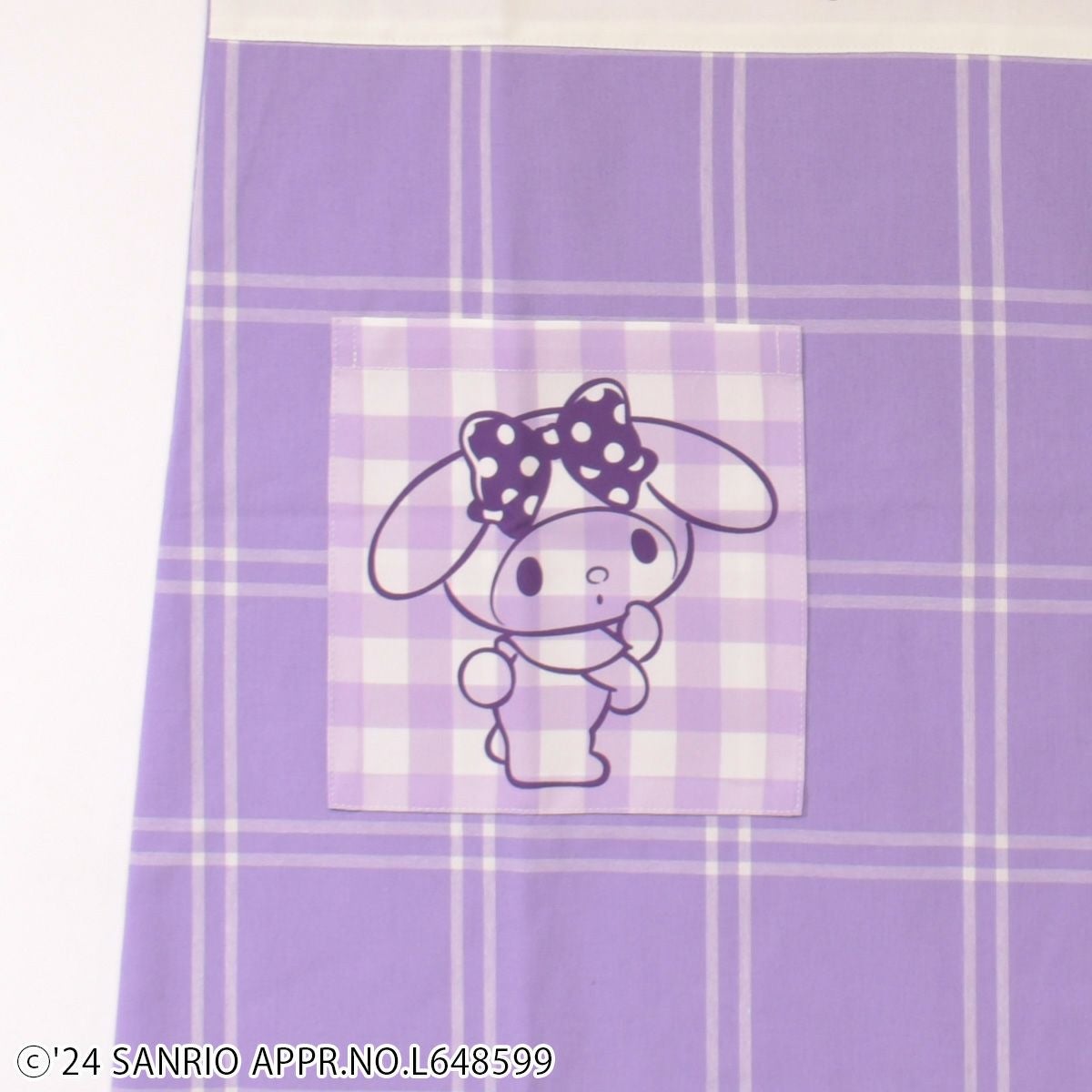 Sanrio characters】クロミ/推しカラーエプロン(L.W.C. SELECT