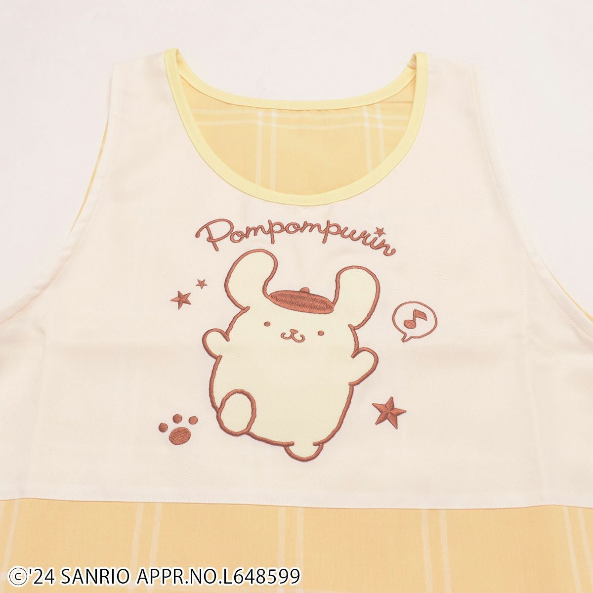 Sanrio characters】ポムポムプリン/推しカラーエプロン(L.W.C. SELECT