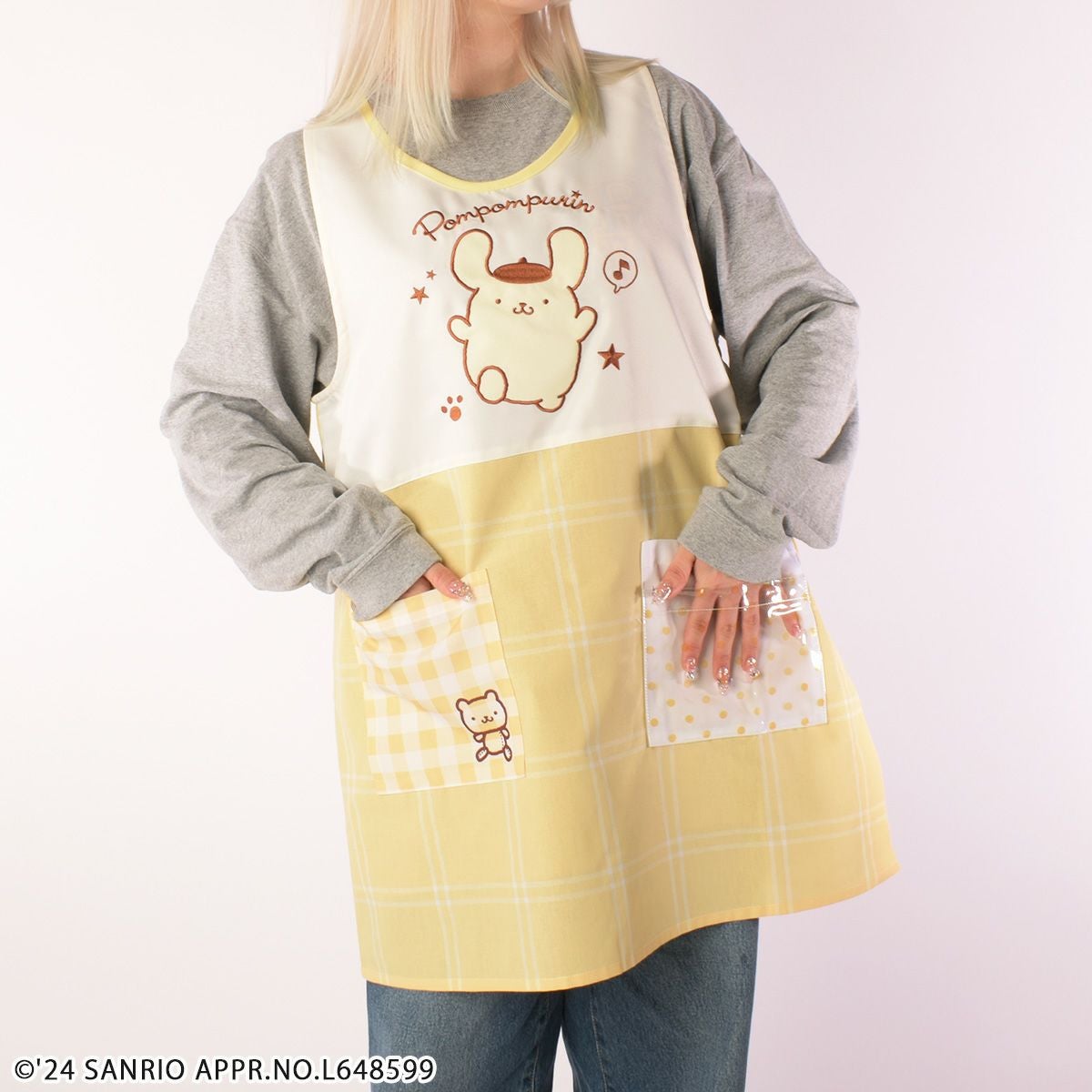 Sanrio characters】ポムポムプリン/推しカラーエプロン(L.W.C. SELECT