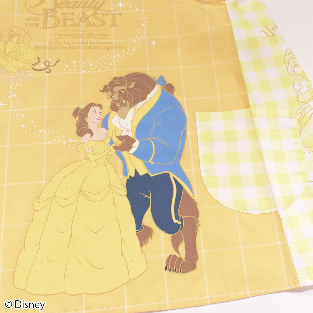 Disney】美女と野獣/2WAY エプロン(L.W.C. SELECT) | PONEYCOMB TOKYO