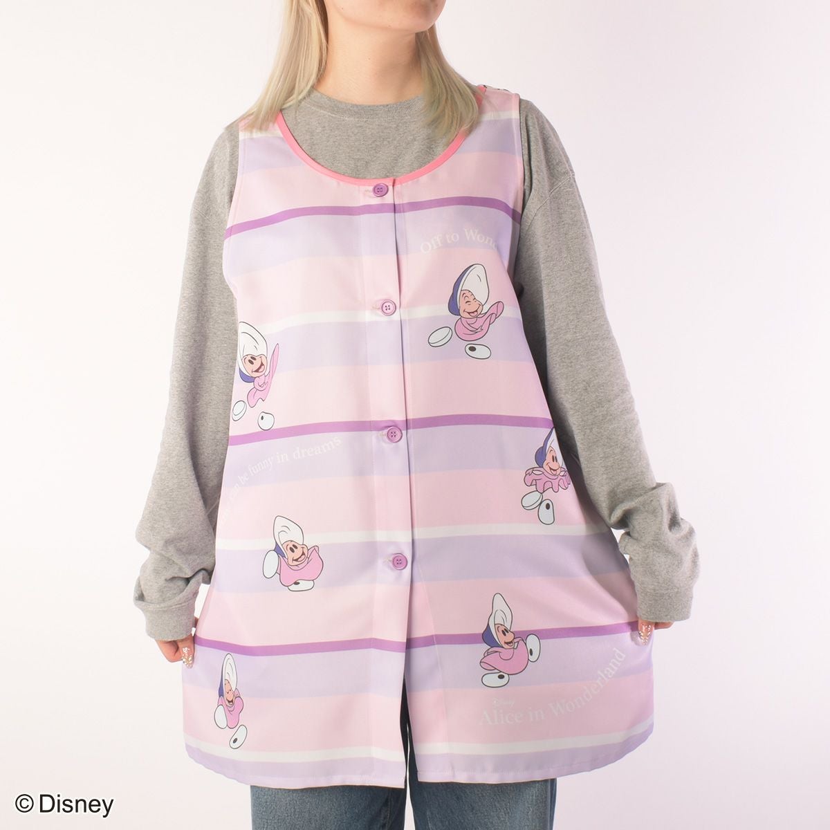 Disney】ヤングオイスター/2WAY エプロン(L.W.C. SELECT) | PONEYCOMB