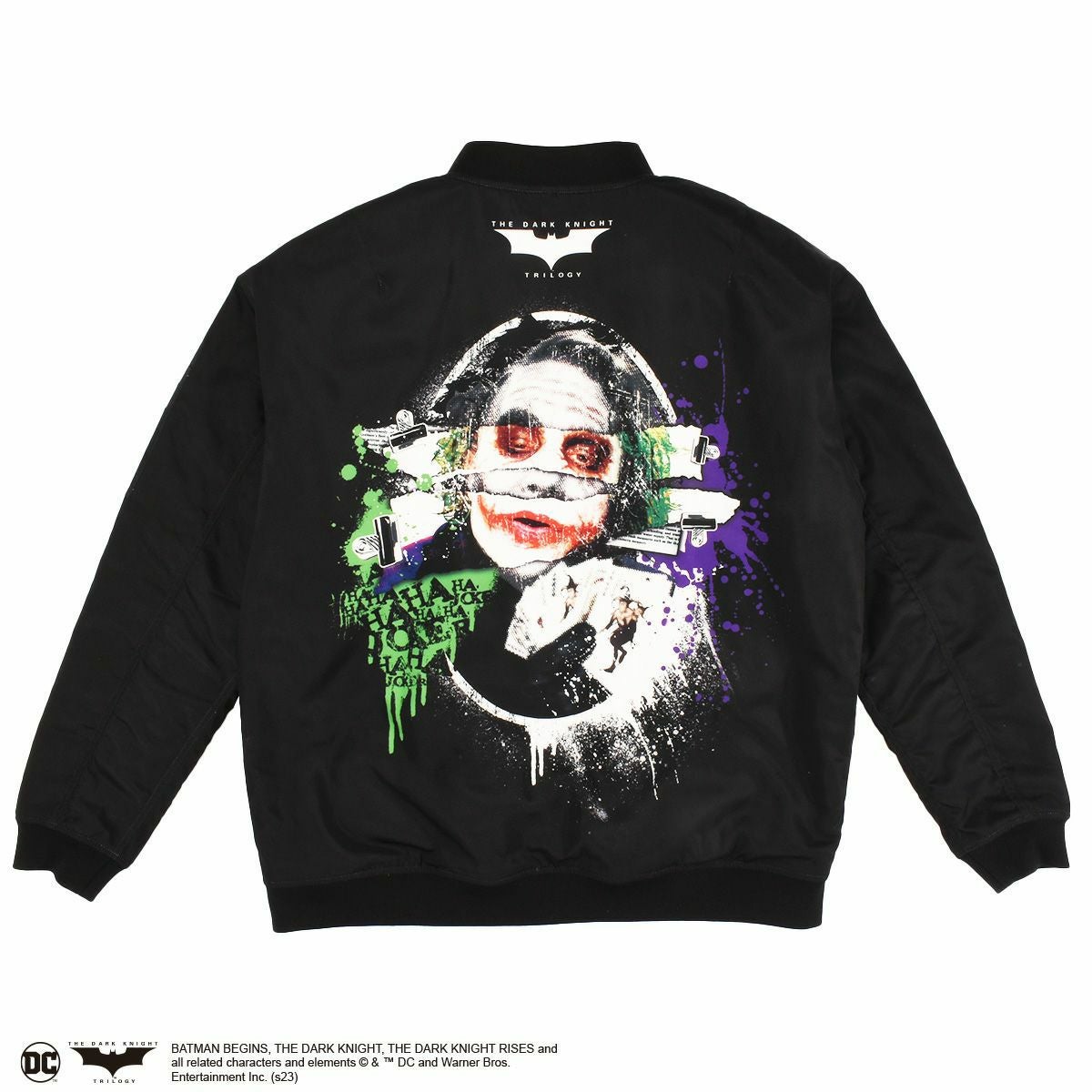 DC】THE JOKER/ジョーカー ブルゾンジャケット(PONEYCOMB TOKYO