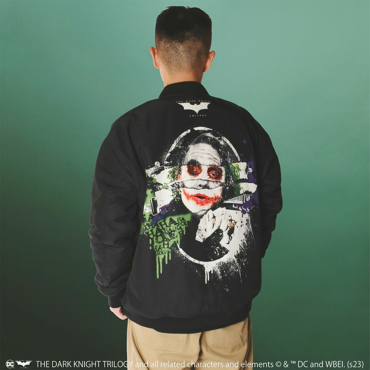 ジャケット・アウター Joker DC】THE JOKER/ジョーカー ブルゾンジャケット(PONEYCOMB TOKYO