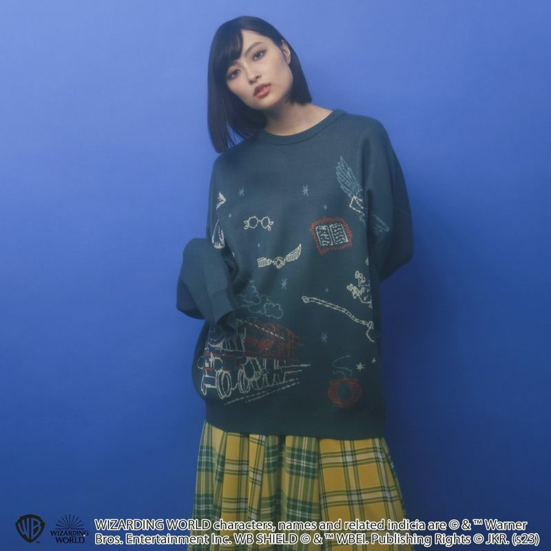 Harry Potter】ニット(PONEYCOMB TOKYO) | PONEYCOMB TOKYO OFFICIAL