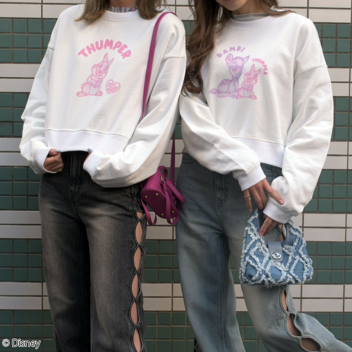◆ とんすけ Disney】とんすけ/短丈プルオーバー(PONEYCOMB TOKYO) | PONEYCOMB