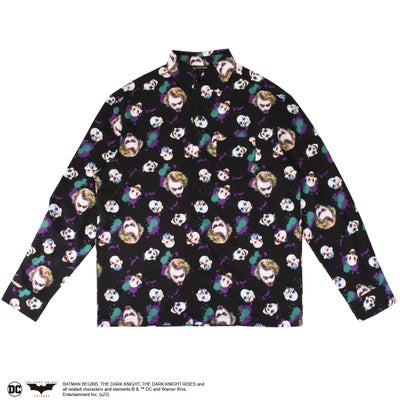 DC】ジョーカー/長袖総柄シャツ(PONEYCOMB TOKYO) | PONEYCOMB TOKYO 