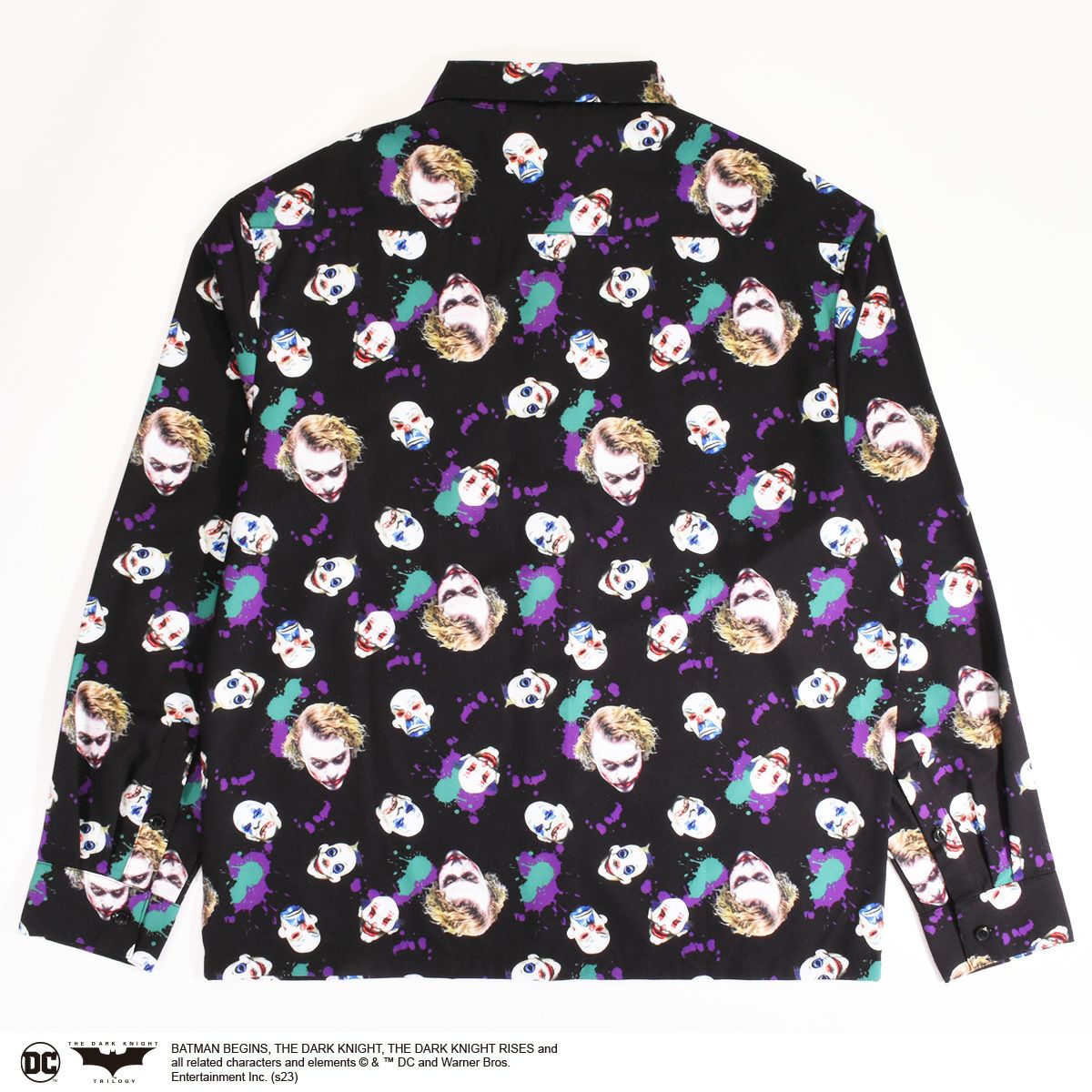 DC】ジョーカー/長袖総柄シャツ(PONEYCOMB TOKYO) | PONEYCOMB TOKYO
